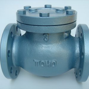 swing check valves
